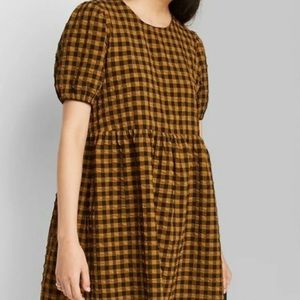 Brand new wild fable babydoll dress-Size Small